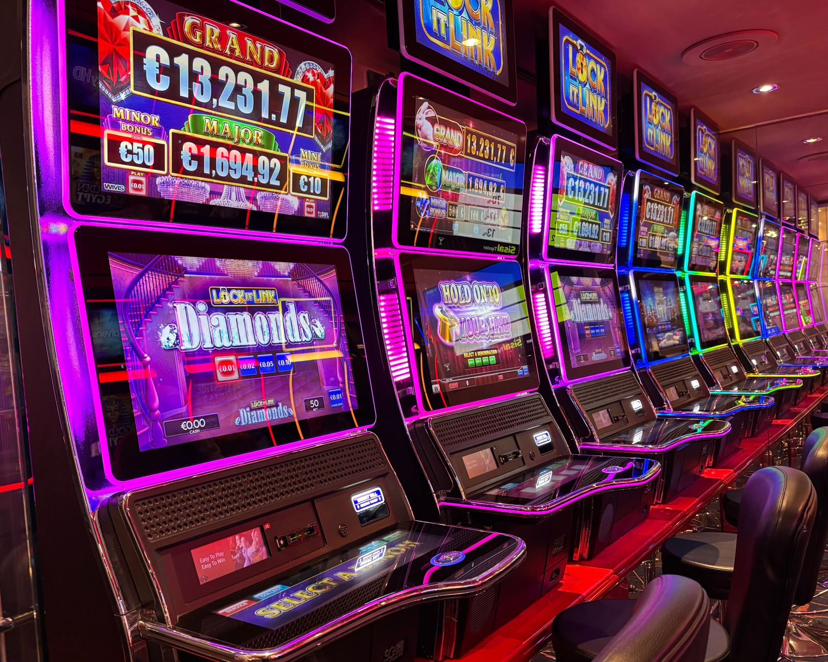 Sportwetten und Casino-Atmosphäre